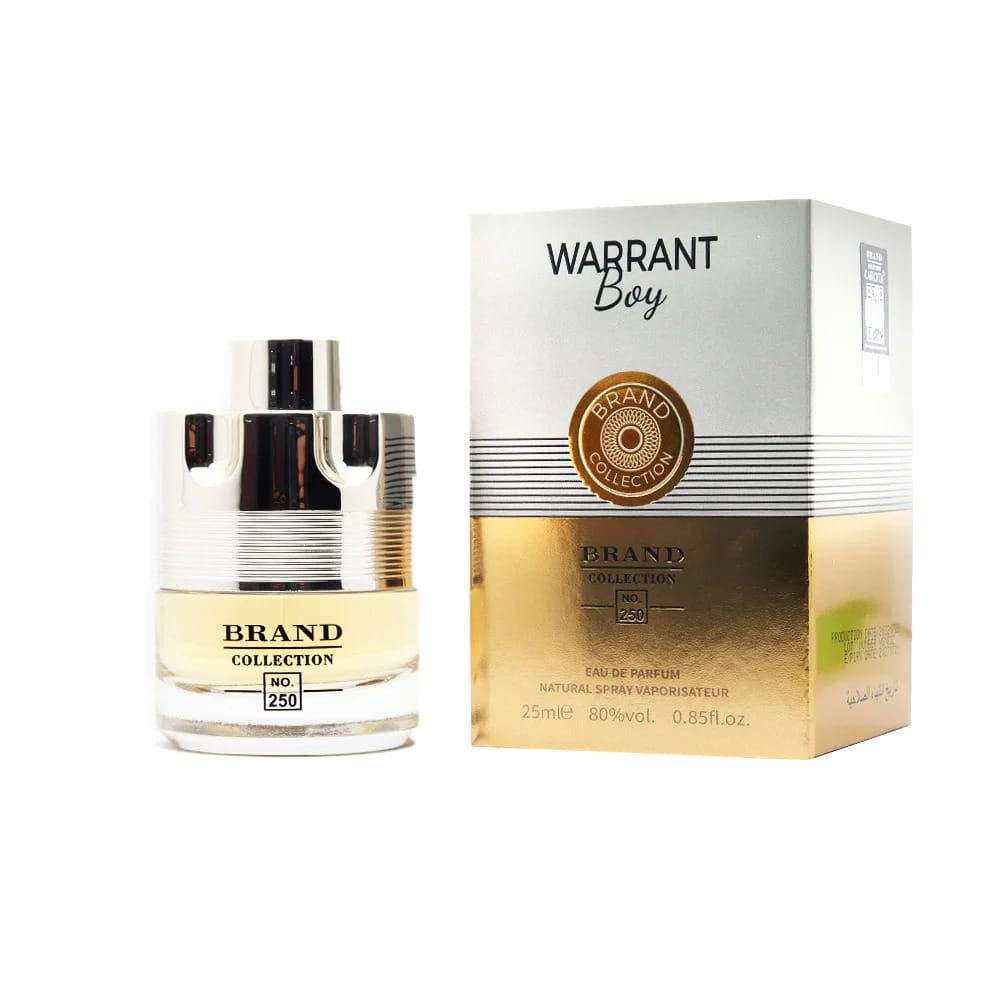 Perfume Brand Collection Nº 250 25ml