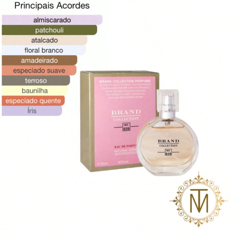 Perfume Brand Collection Nº 039 25ml
