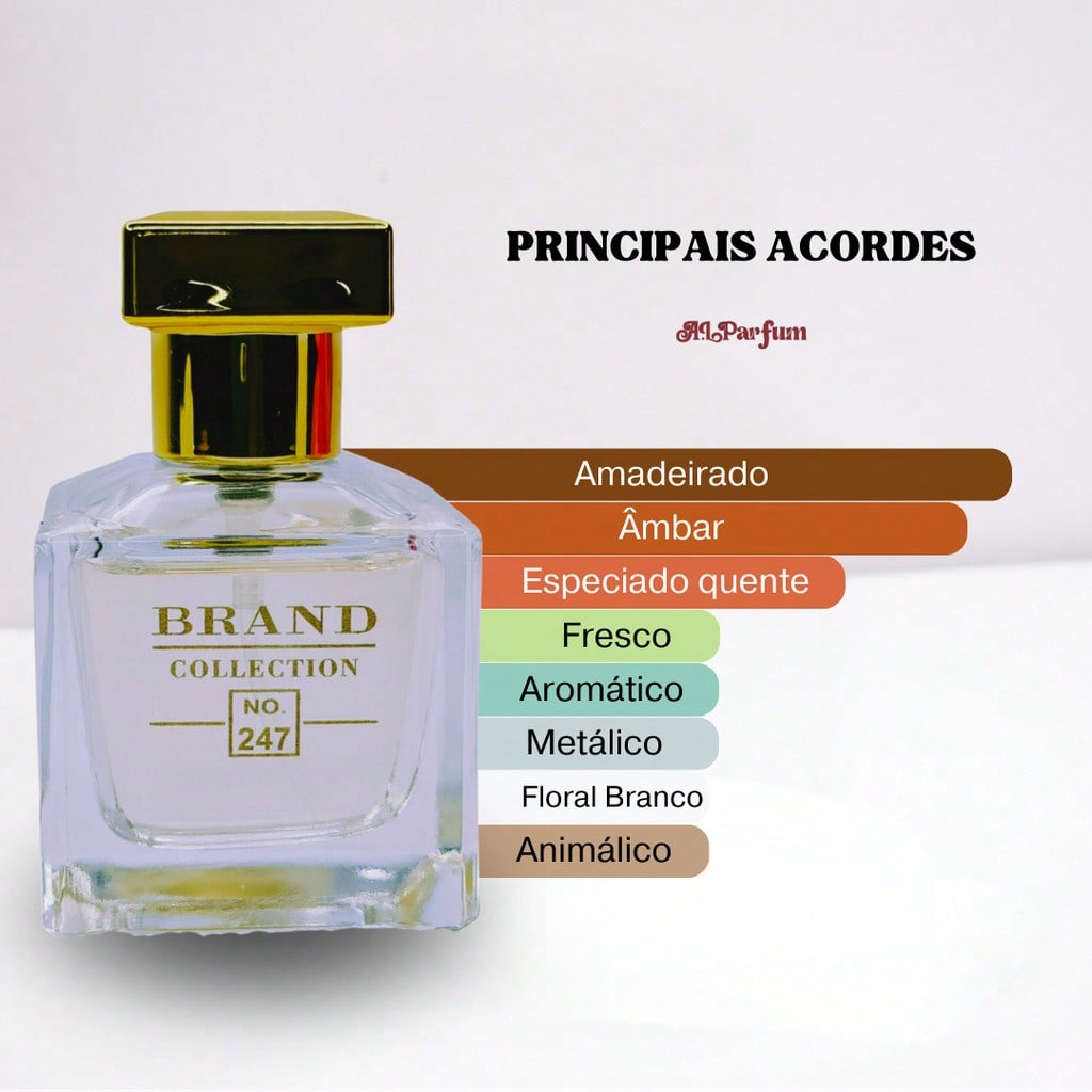 Perfume Brand Collection Nº 247 25ml