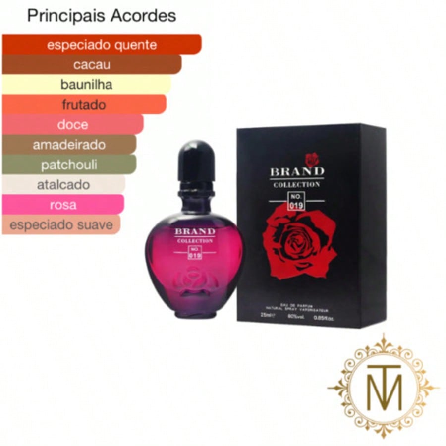 Perfume Brand Collection Nº 019 25ml