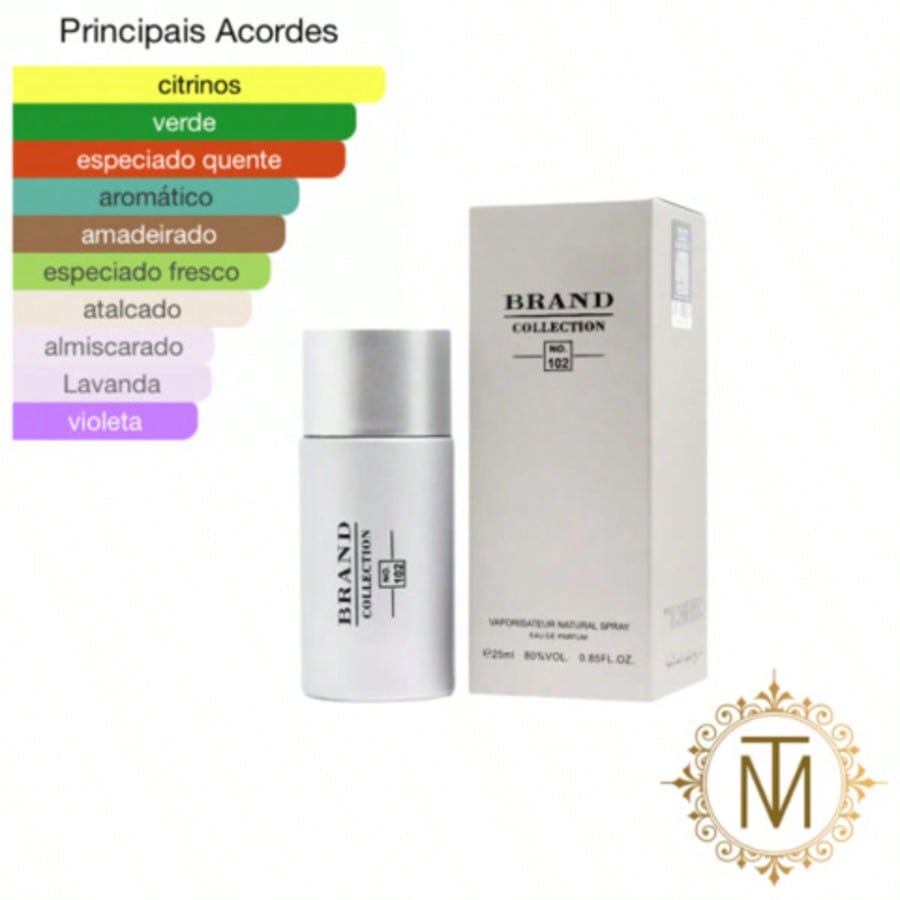 Perfume Brand Collection Nº 102 25ml