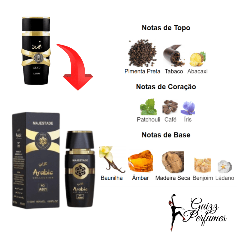 Perfume Arabic Collection Nº 001 25ml