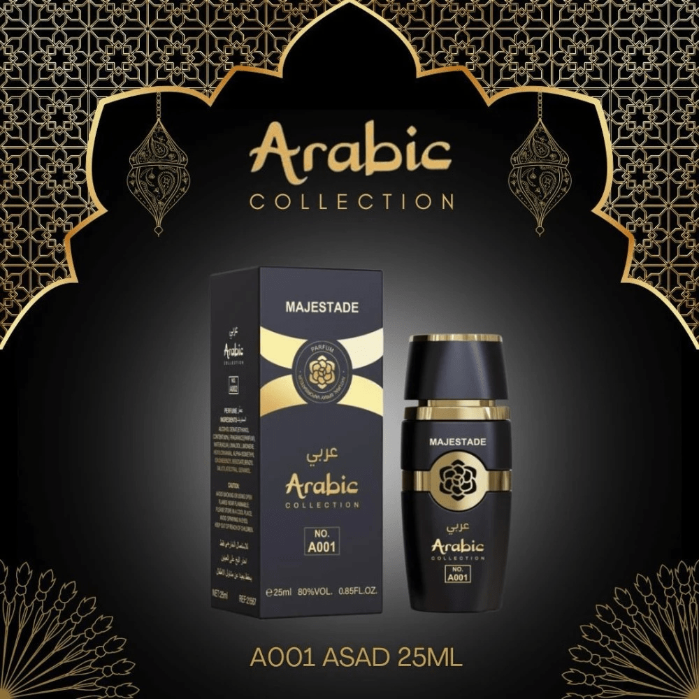 Perfume Arabic Collection Nº 001 25ml