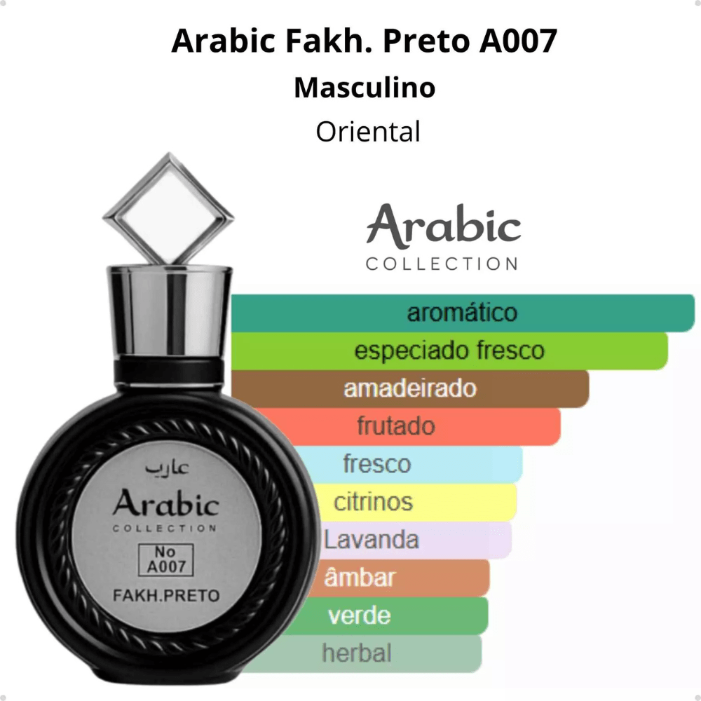 Perfume Arabic Collection Nº 007 25ml