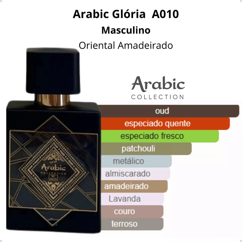 Perfume Arabic Collection Nº 010 25ml
