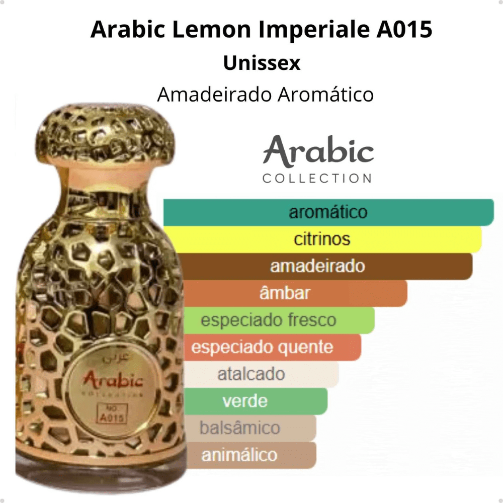 Perfume Arabic Collection Nº 015 25ml