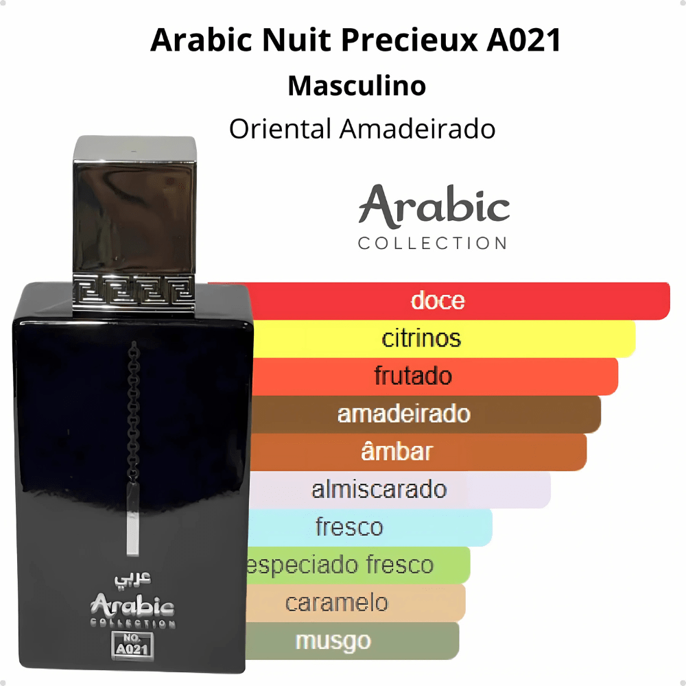 Perfume Arabic Collection Nº 021 25ml