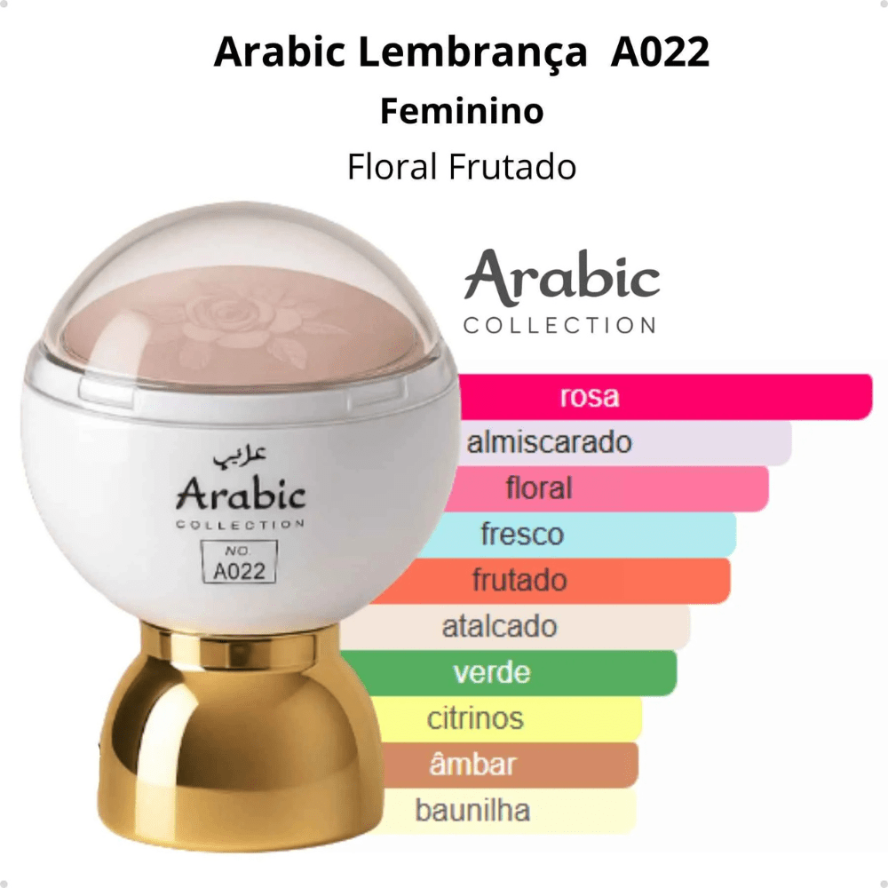 Perfume Arabic Collection Nº 022 25ml