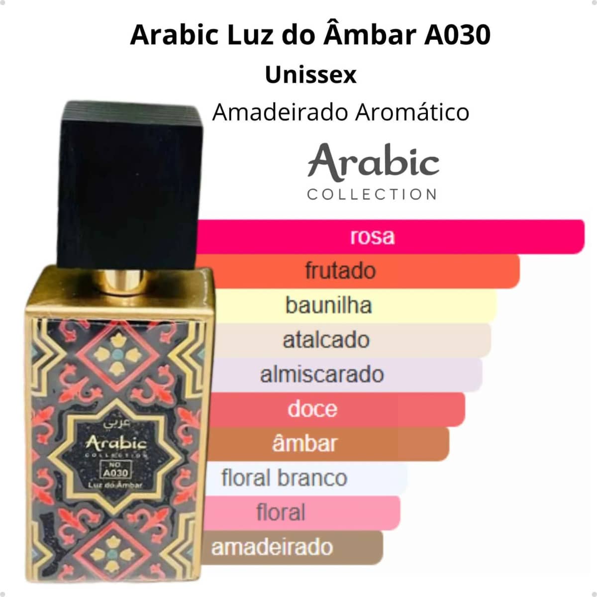 Perfume Arabic Collection Nº 030 25ml