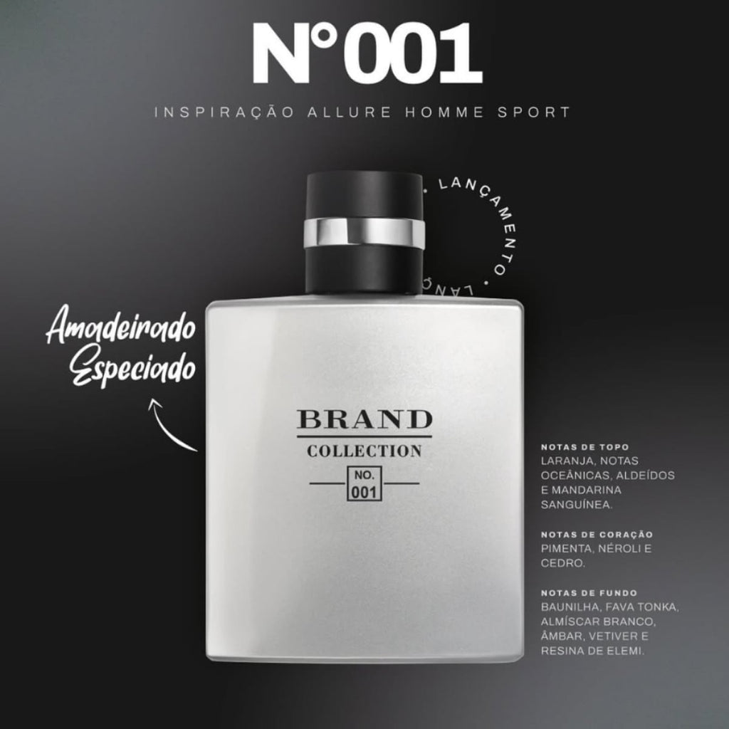Perfume Brand Collection Nº 001 25ml