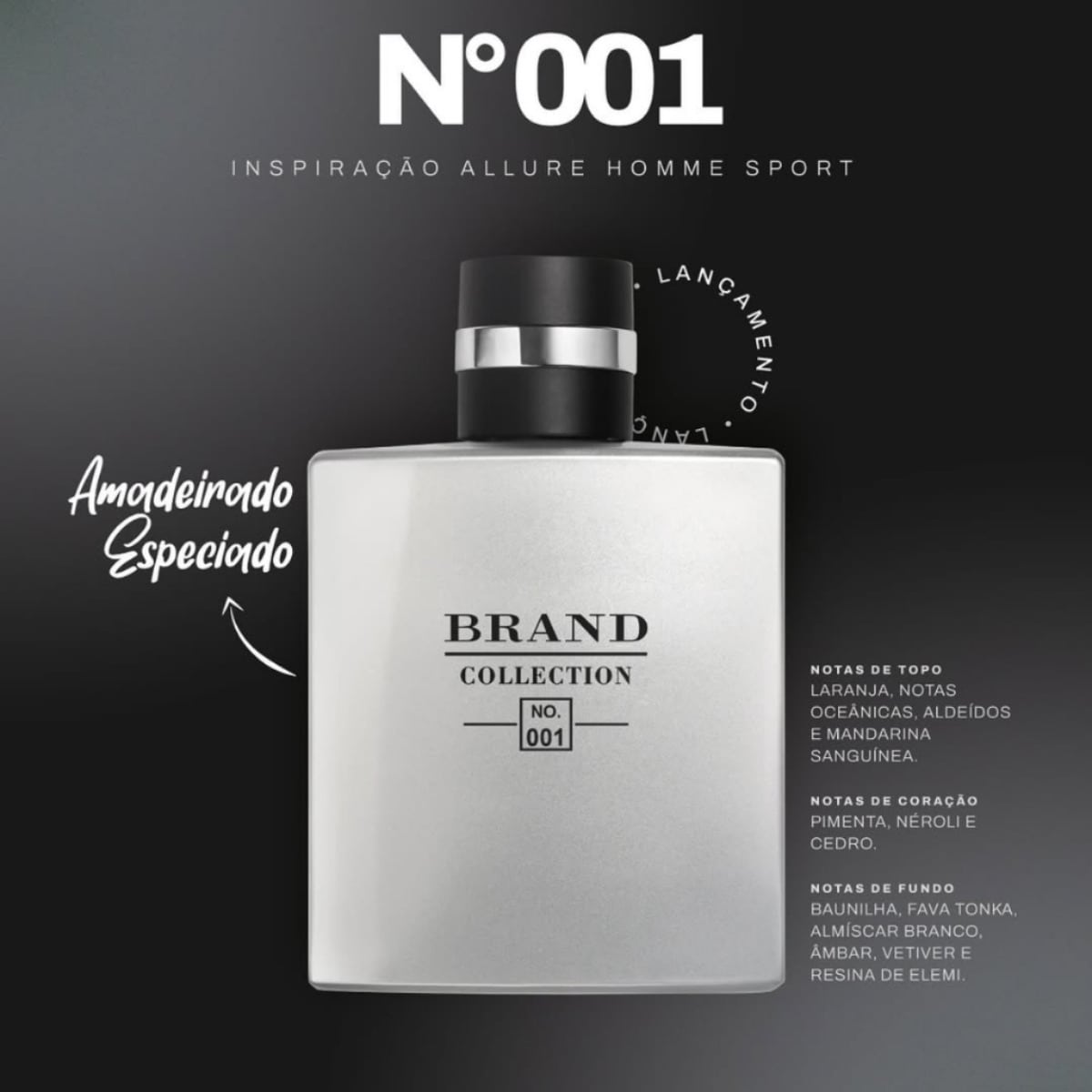 Perfume Brand Collection Nº 001 25ml