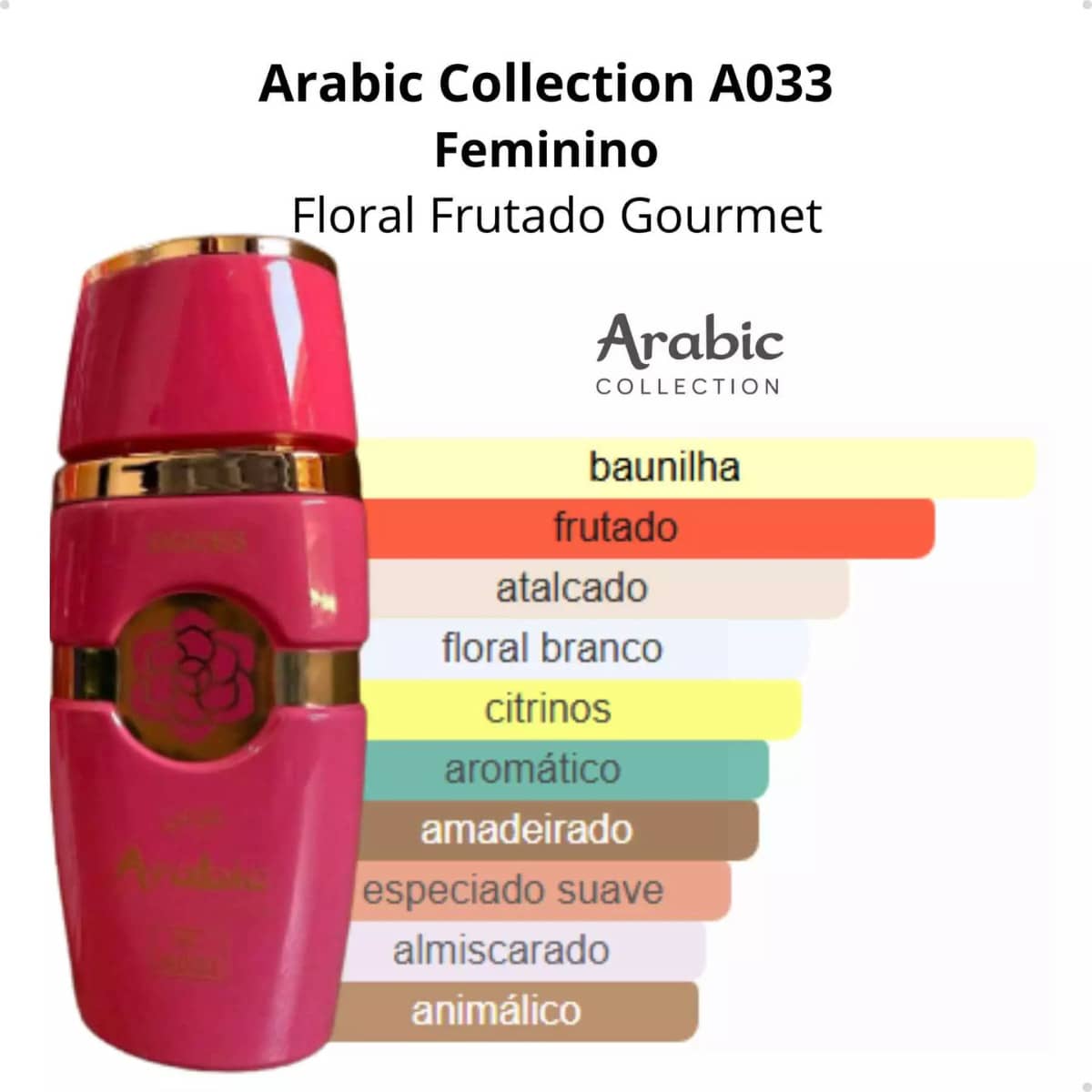 Perfume Arabic Collection Nº 033 25ml