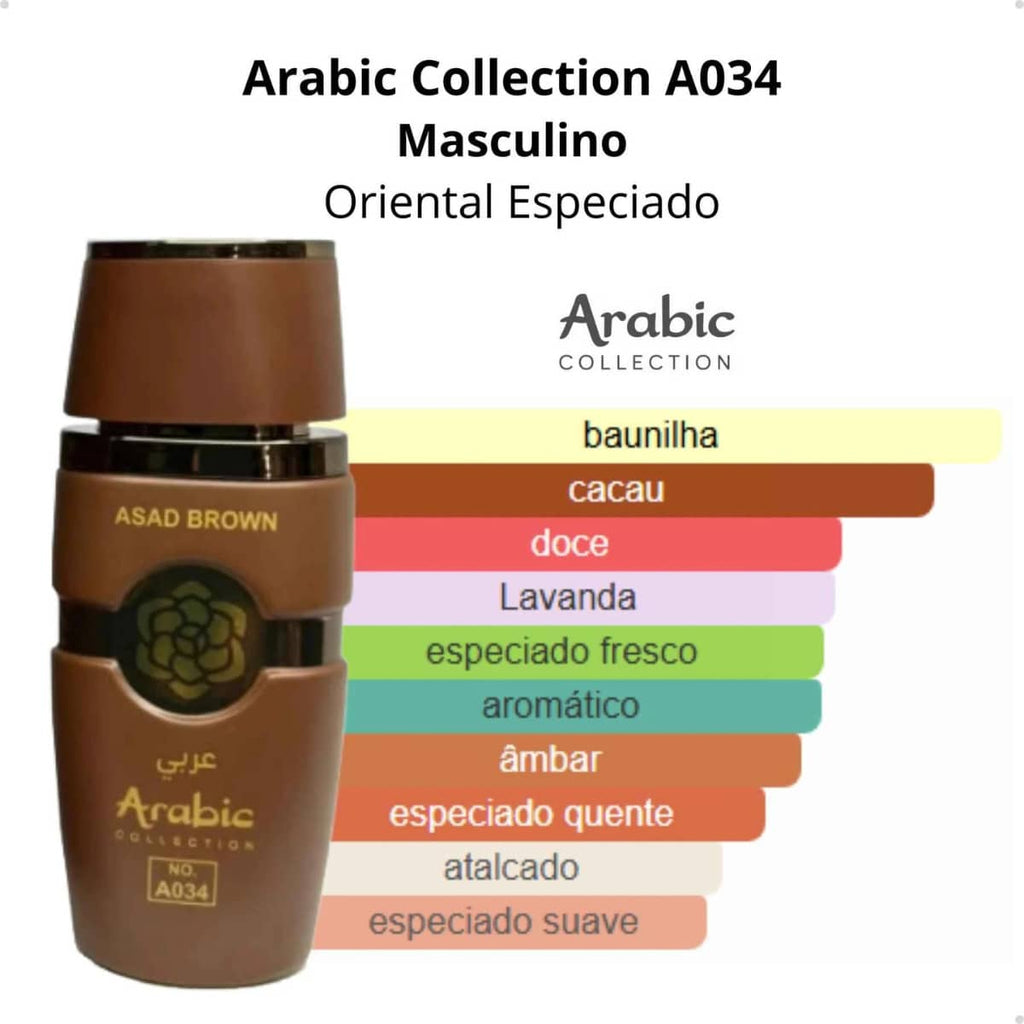 Perfume Arabic Collection Nº 034 25ml