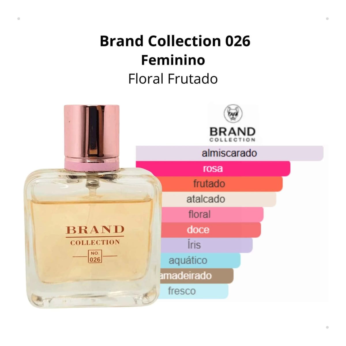 Perfume Brand Collection Nº 026 25ml