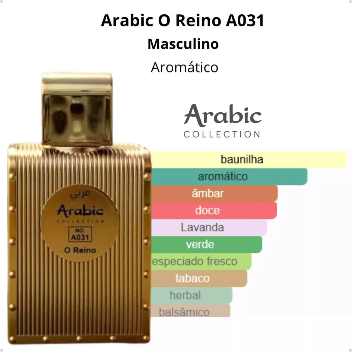 Perfume Arabic Collection Nº 031 25ml