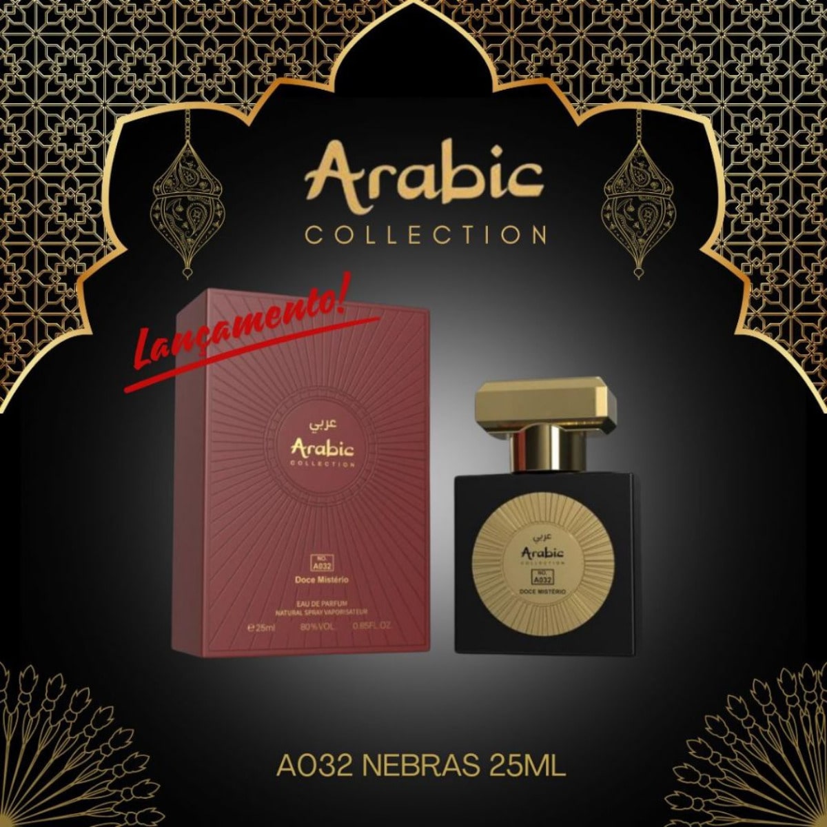 Perfume Arabic Collection Nº 032 25ml