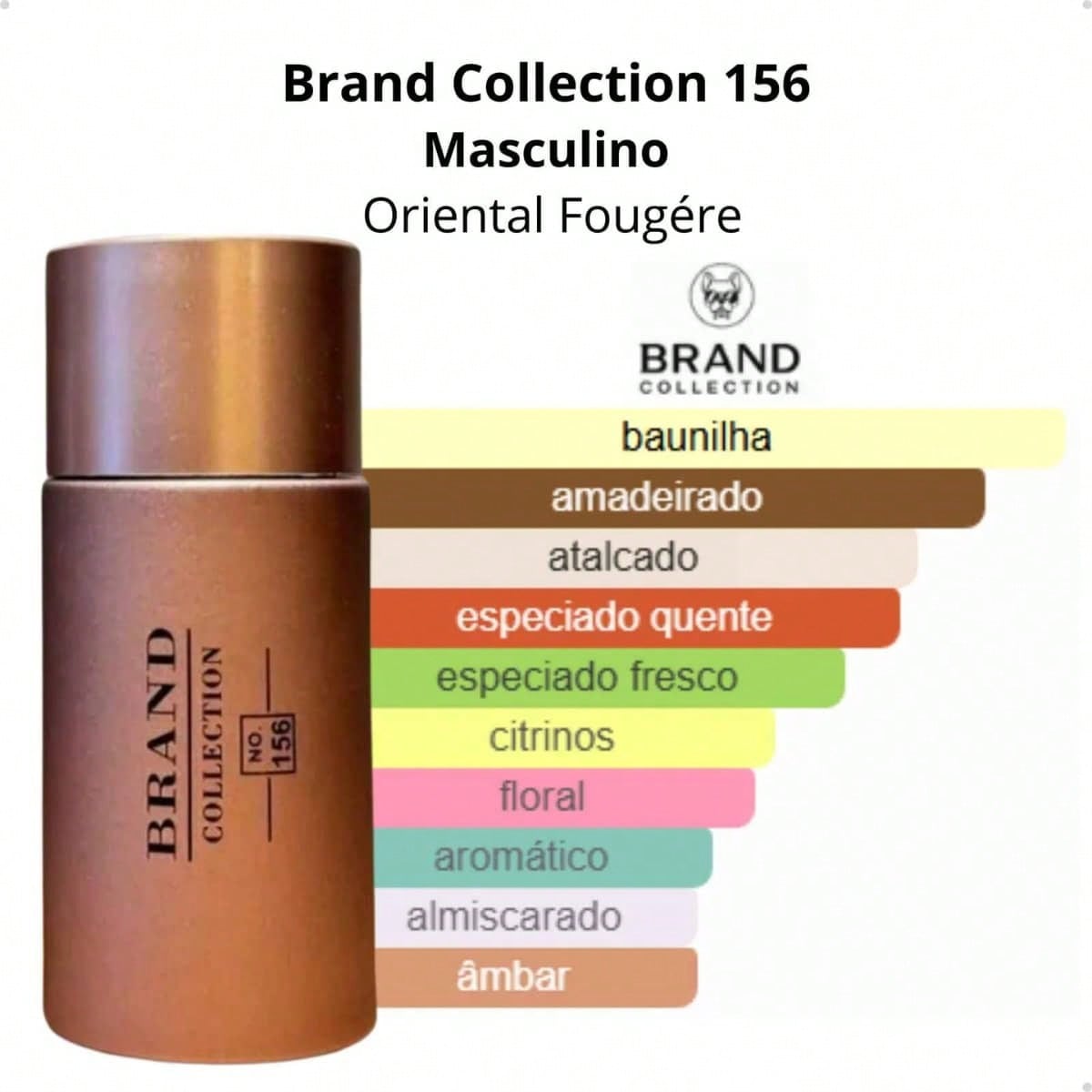 Perfume Brand Collection Nº 156 25ml