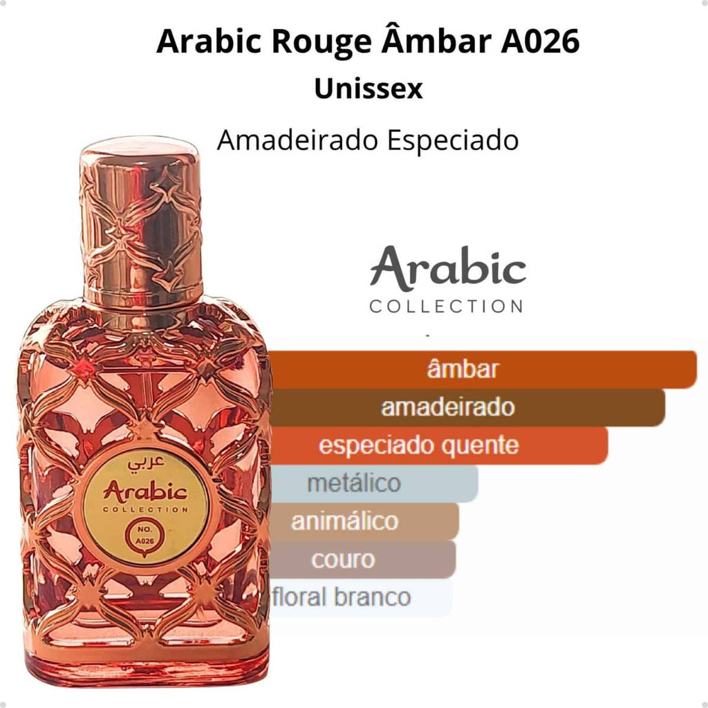 Perfume Arabic Collection Nº 026 25ml