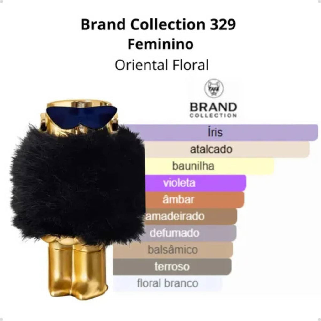 Perfume Brand Collection Nº 329 25ml