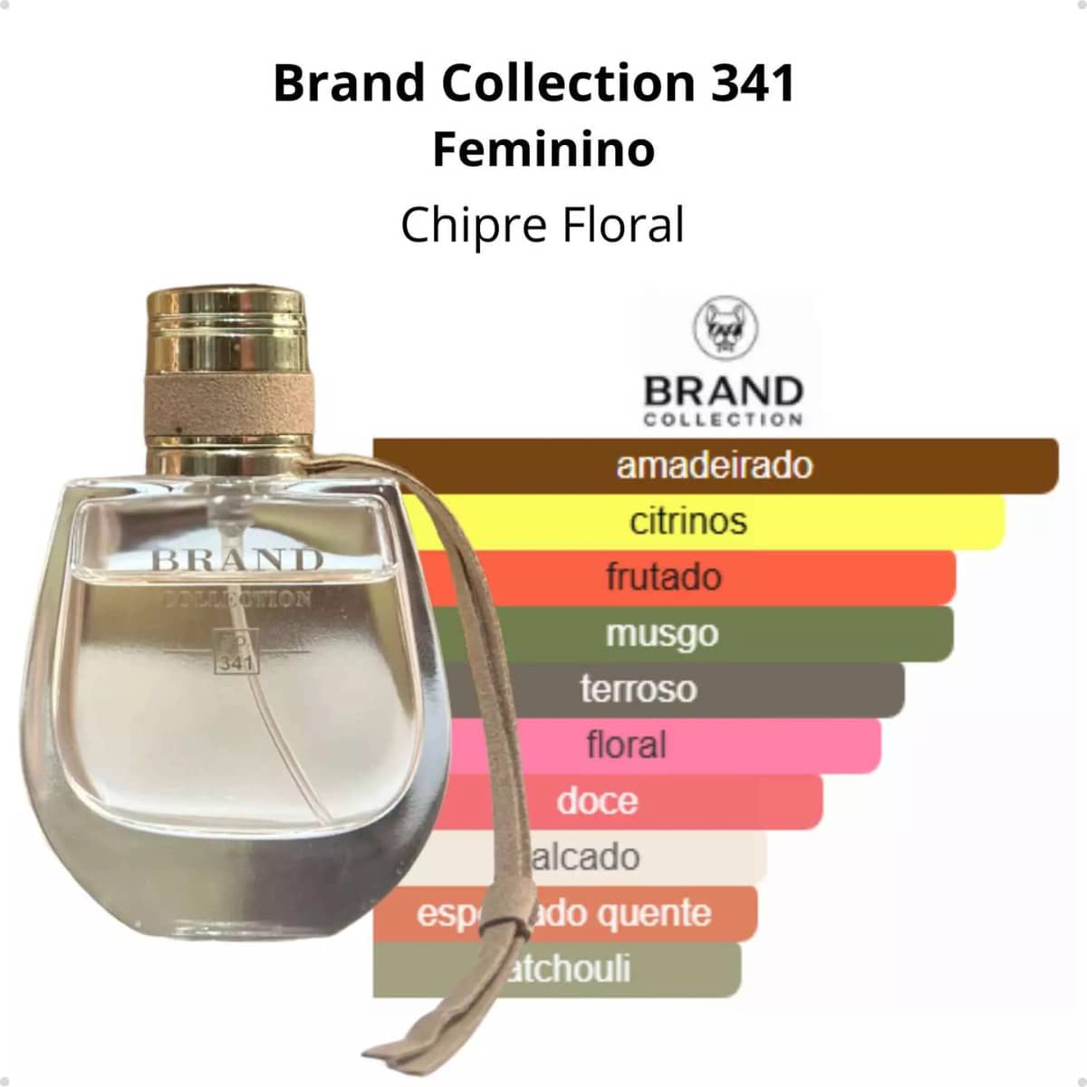 Perfume Brand Collection Nº 341 25ml