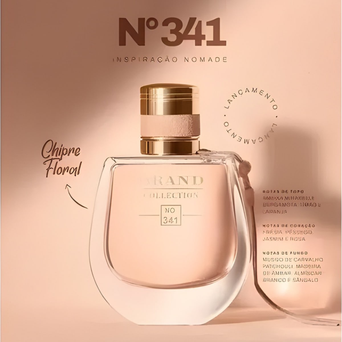 Perfume Brand Collection Nº 341 25ml
