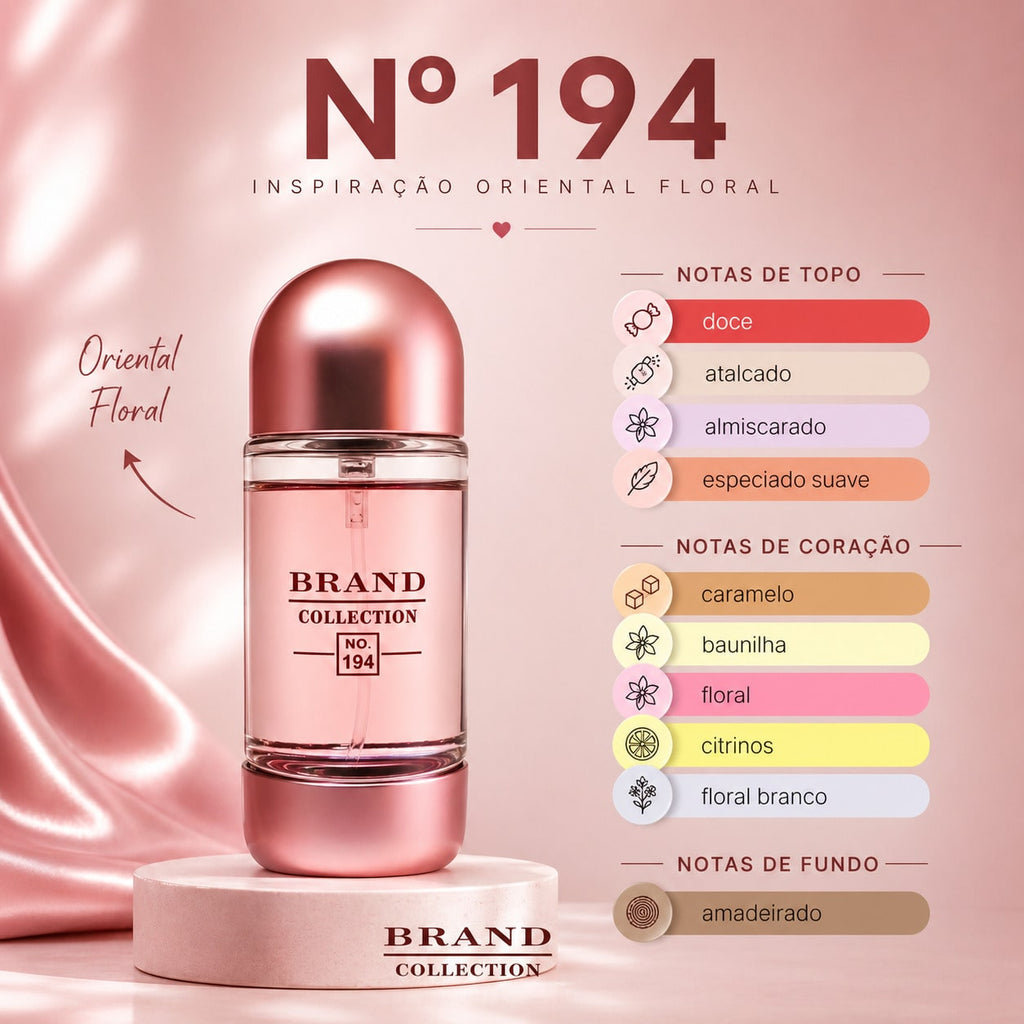Perfume Brand Collection Nº 194 25ml