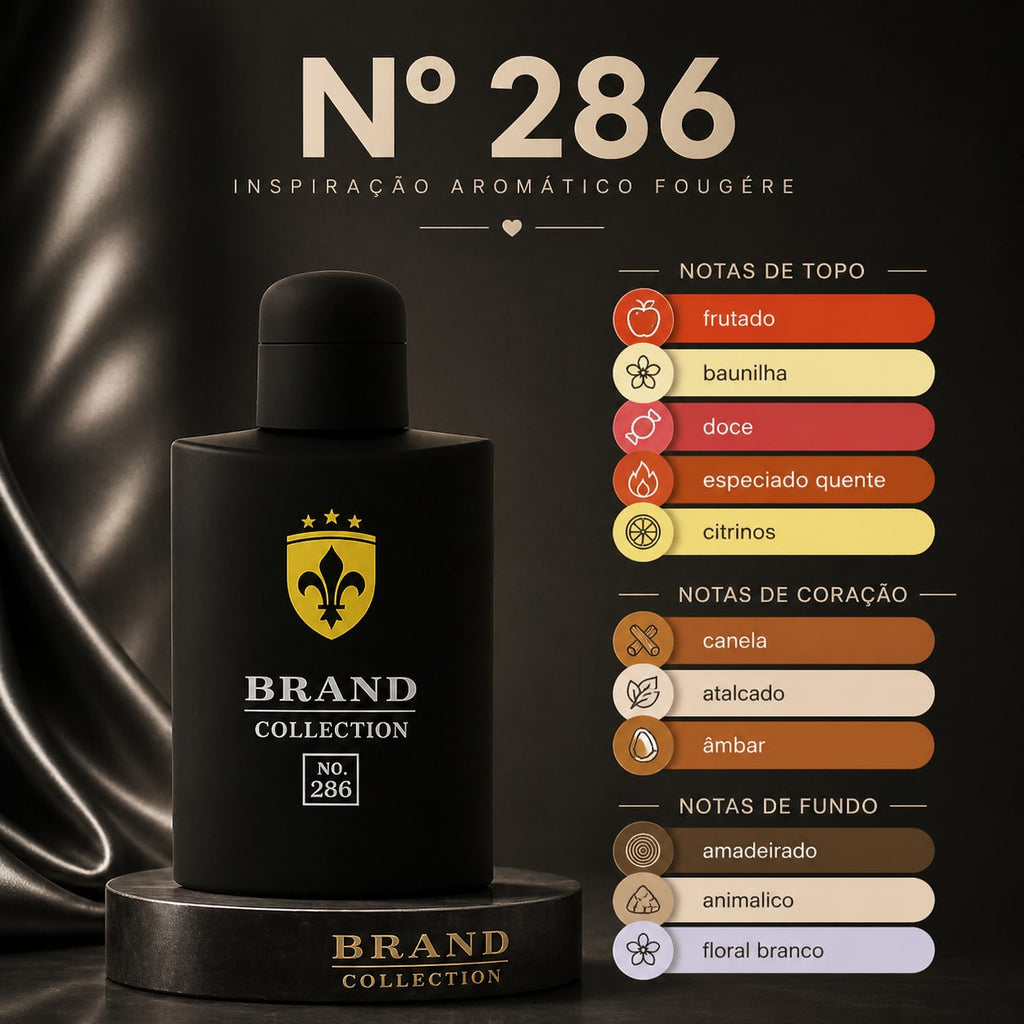 Perfume Brand Collection Nº 286 25ml