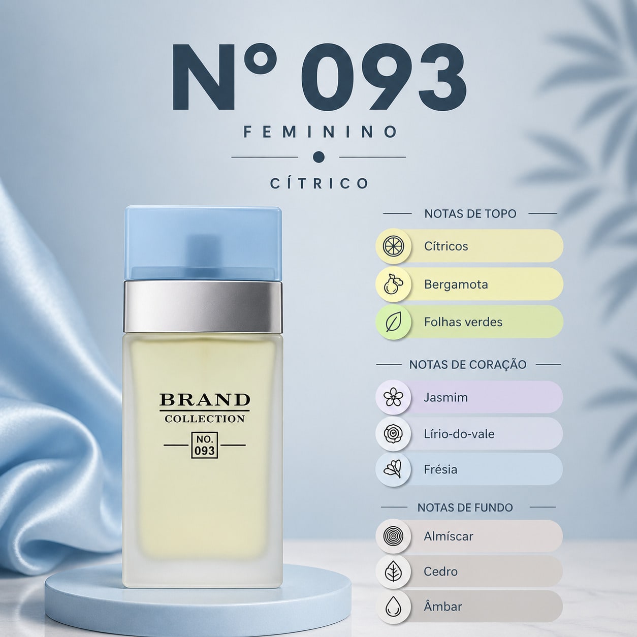 Perfume Brand Collection Nº 093 25ml