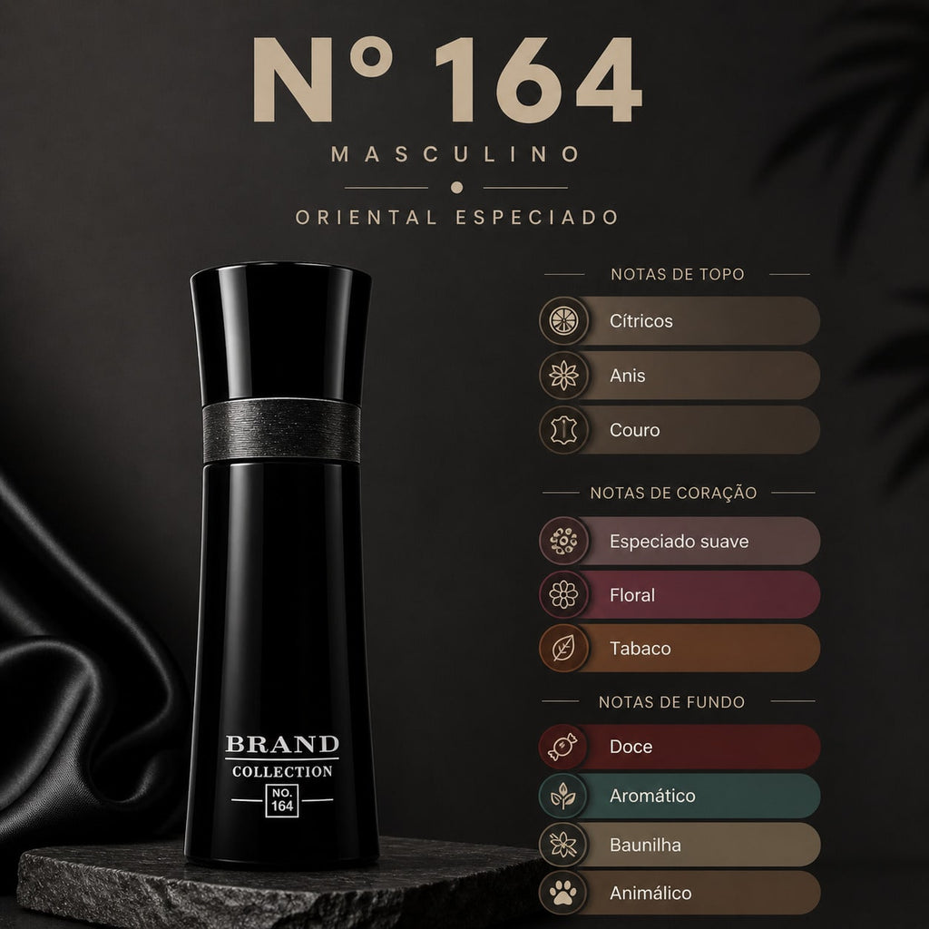 Perfume Brand Collection Nº 164 25ml