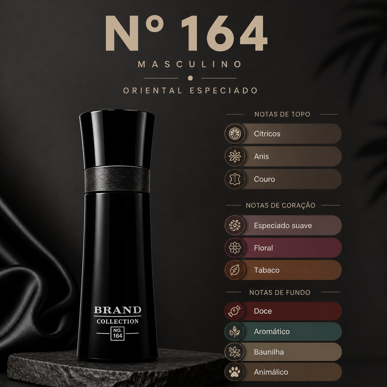 Perfume Brand Collection Nº 164 25ml