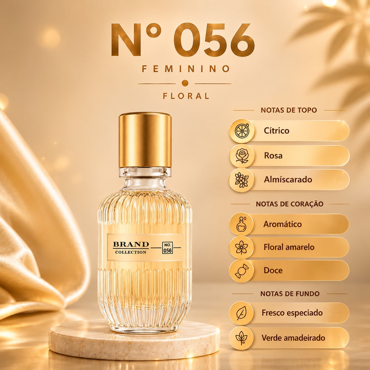 Perfume Brand Collection Nº 056 25ml