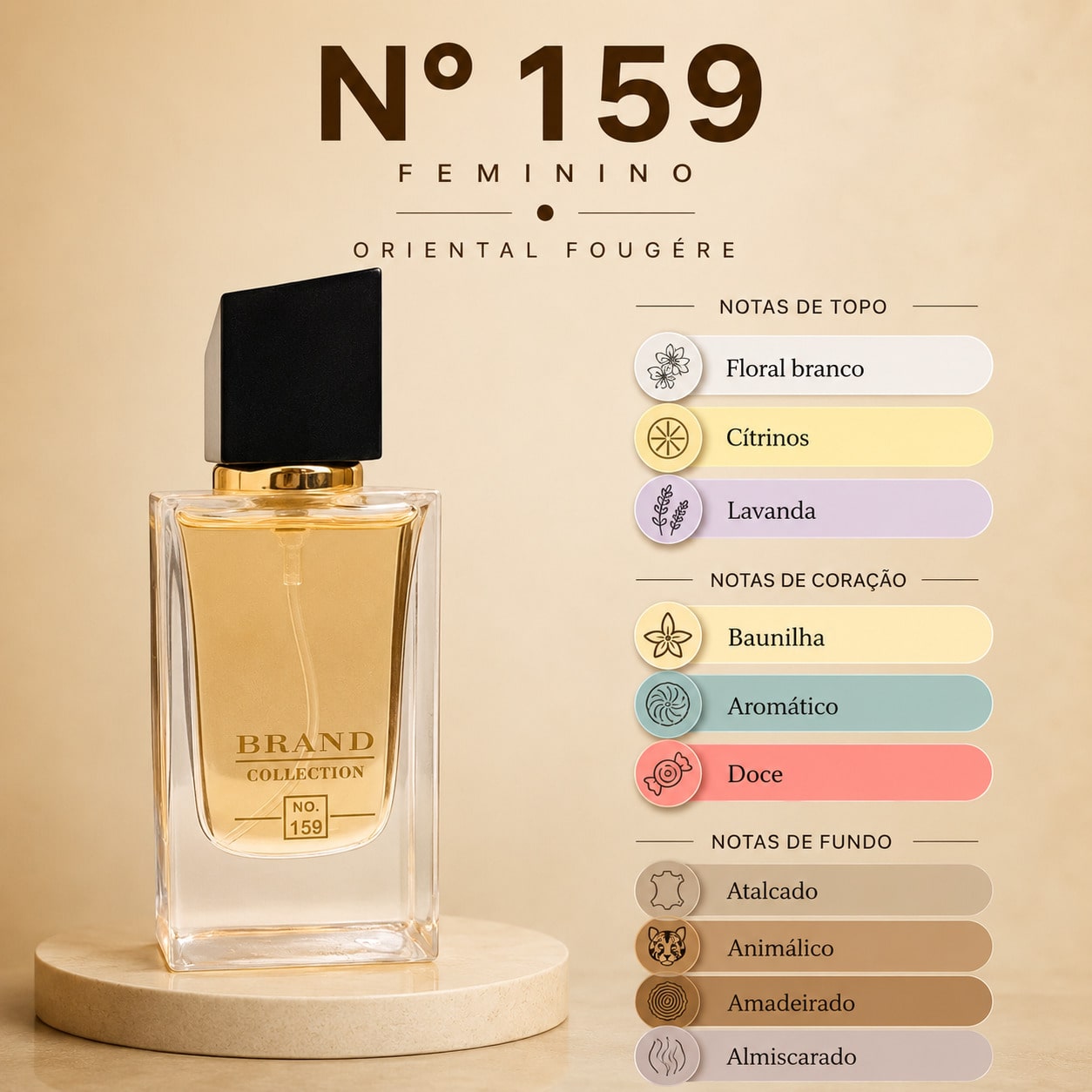 Perfume Brand Collection Nº 159 25ml