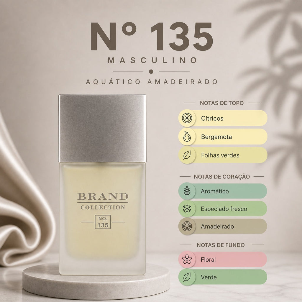 Perfume Brand Collection Nº 135 25ml