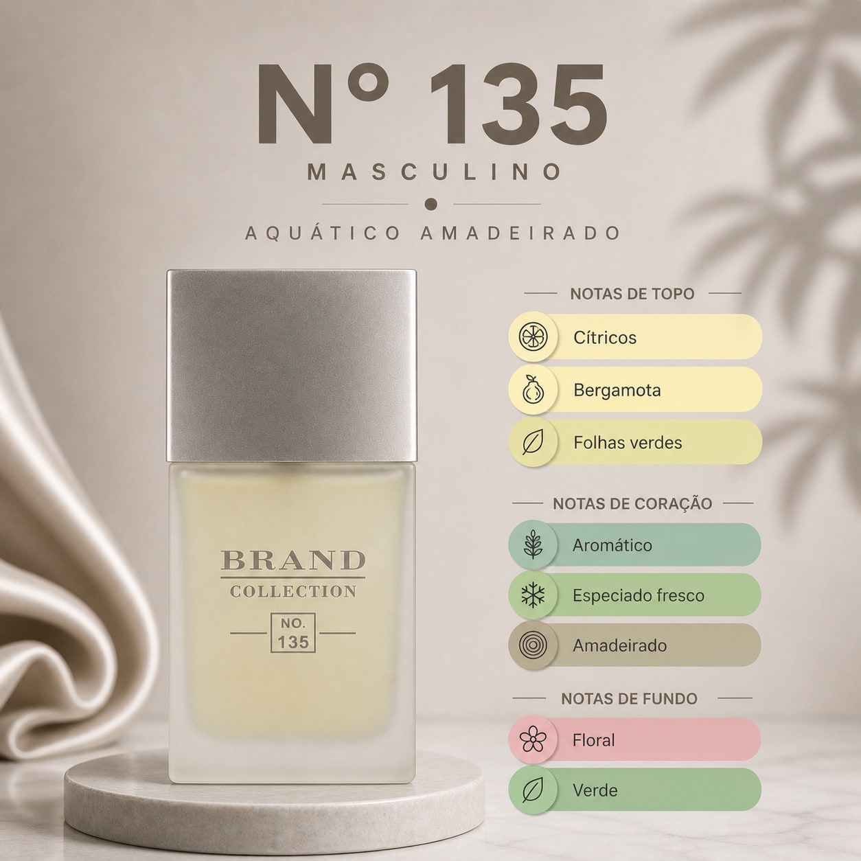 Perfume Brand Collection Nº 135 25ml
