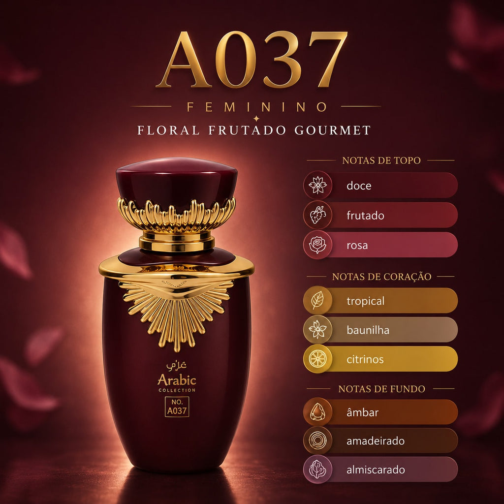 Perfume Arabic Collection Nº 037 25ml