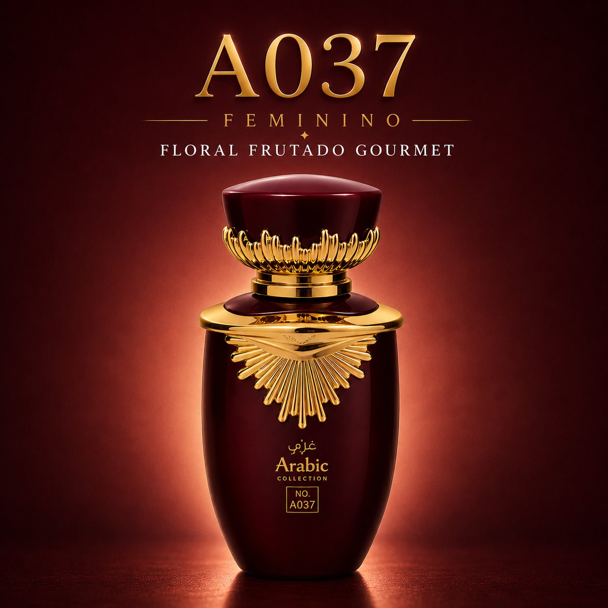 Perfume Arabic Collection Nº 037 25ml