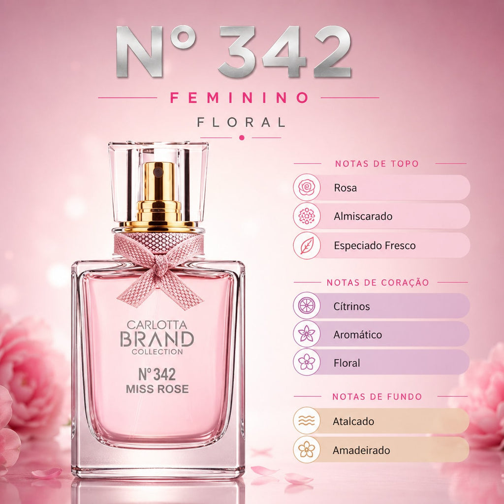 Perfume Brand Collection Nº 342 25ml