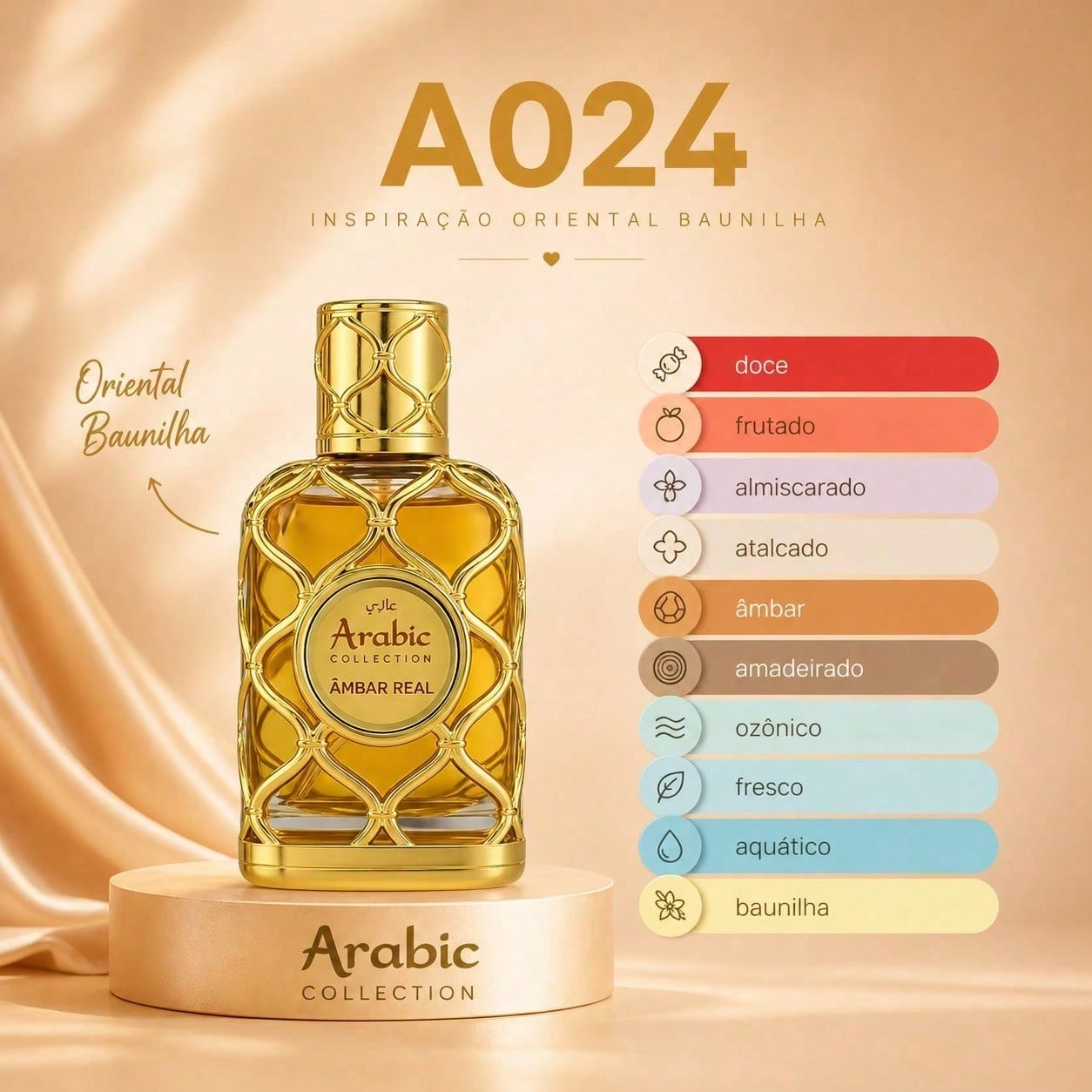 Perfume Arabic Collection Nº 024 25ml