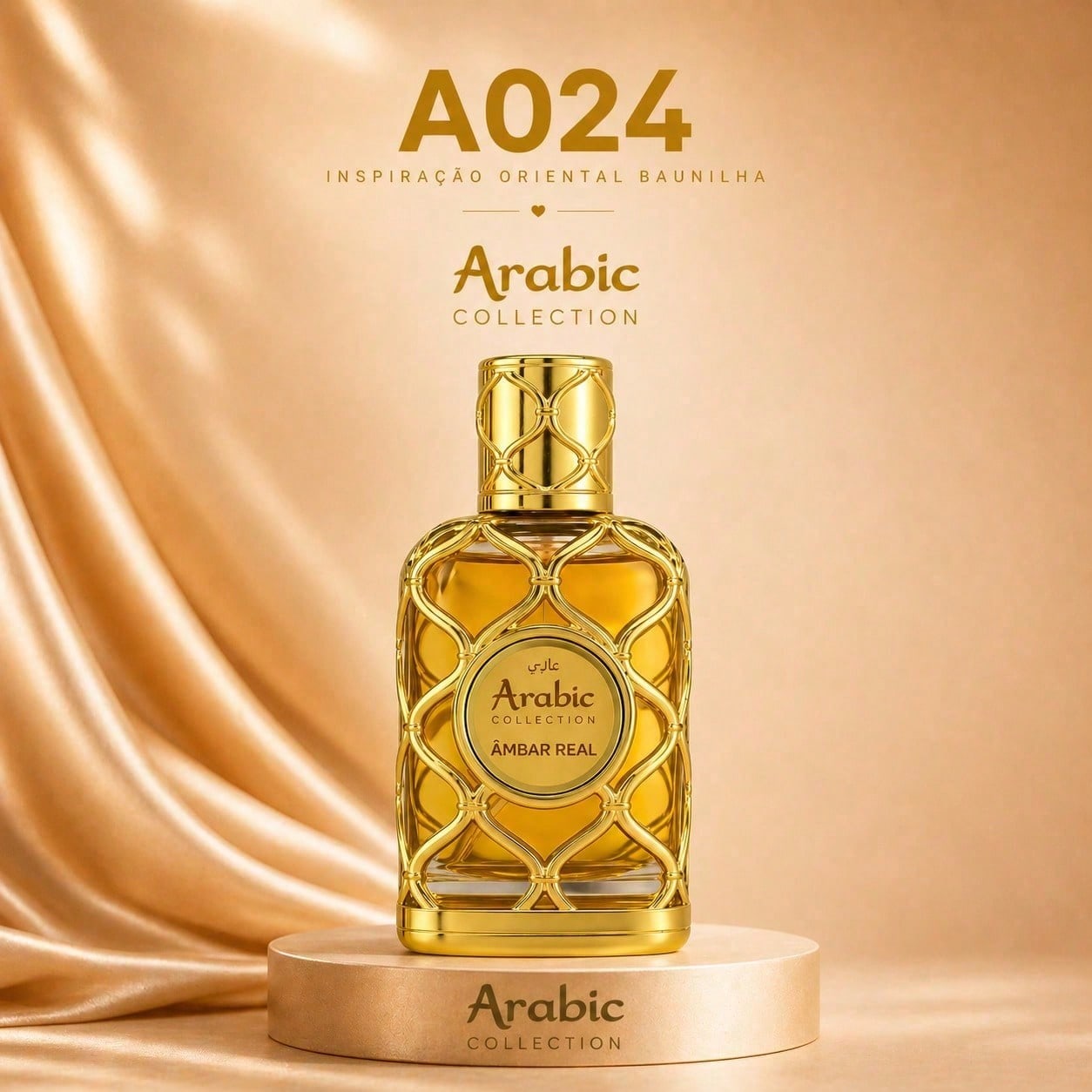 Perfume Arabic Collection Nº 024 25ml