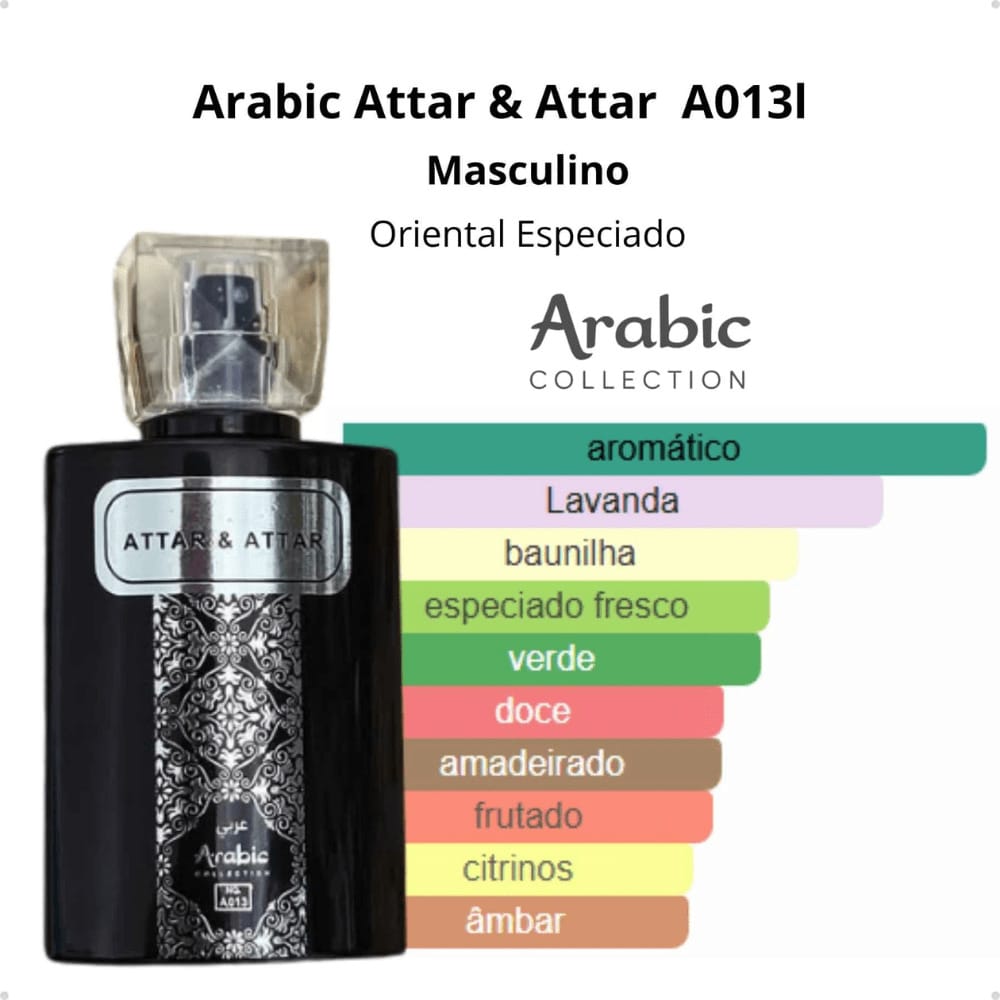 Perfume Arabic Collection Nº 013 25ml