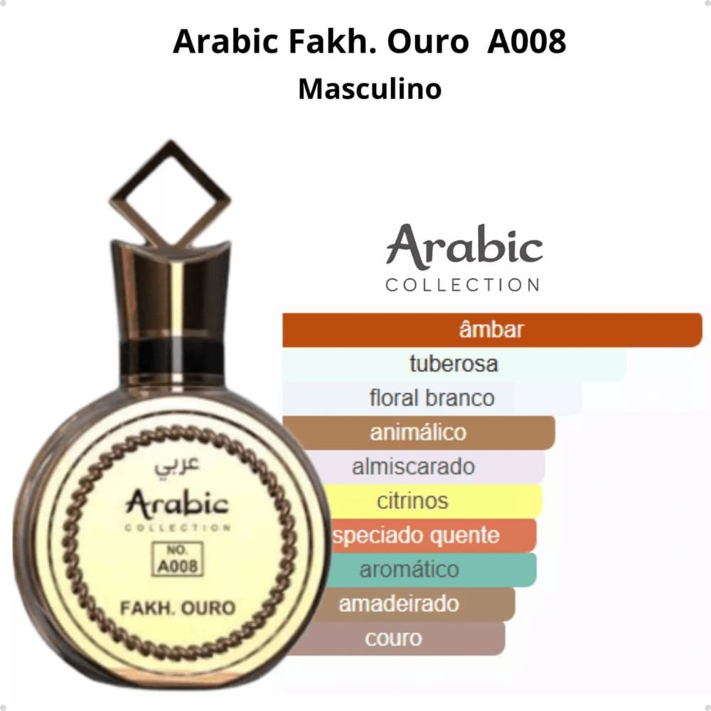 Perfume Arabic Collection Nº 008 25ml