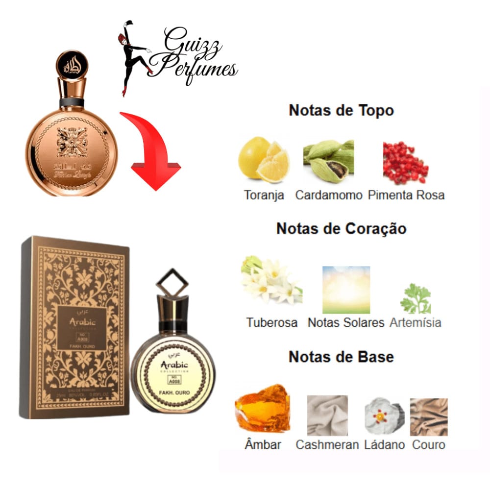Perfume Arabic Collection Nº 008 25ml