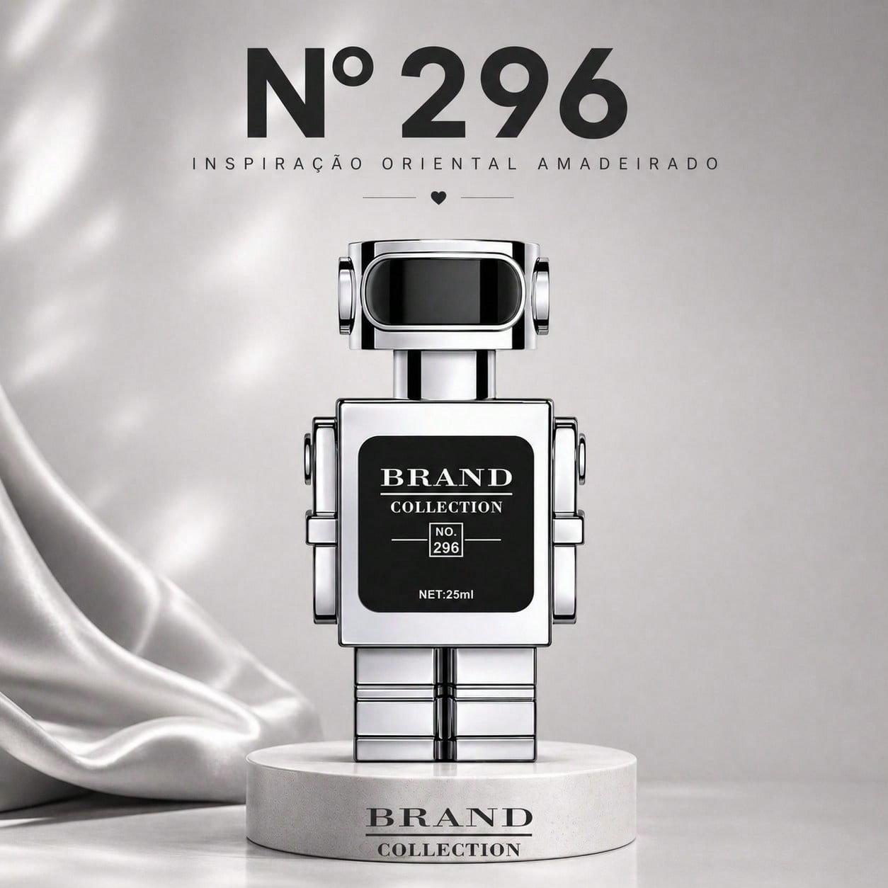 Perfume Brand Collection Nº 296 25ml
