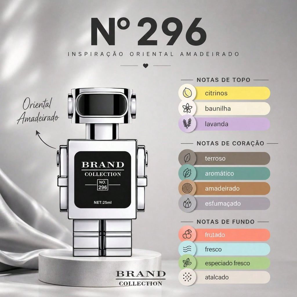 Perfume Brand Collection Nº 296 25ml