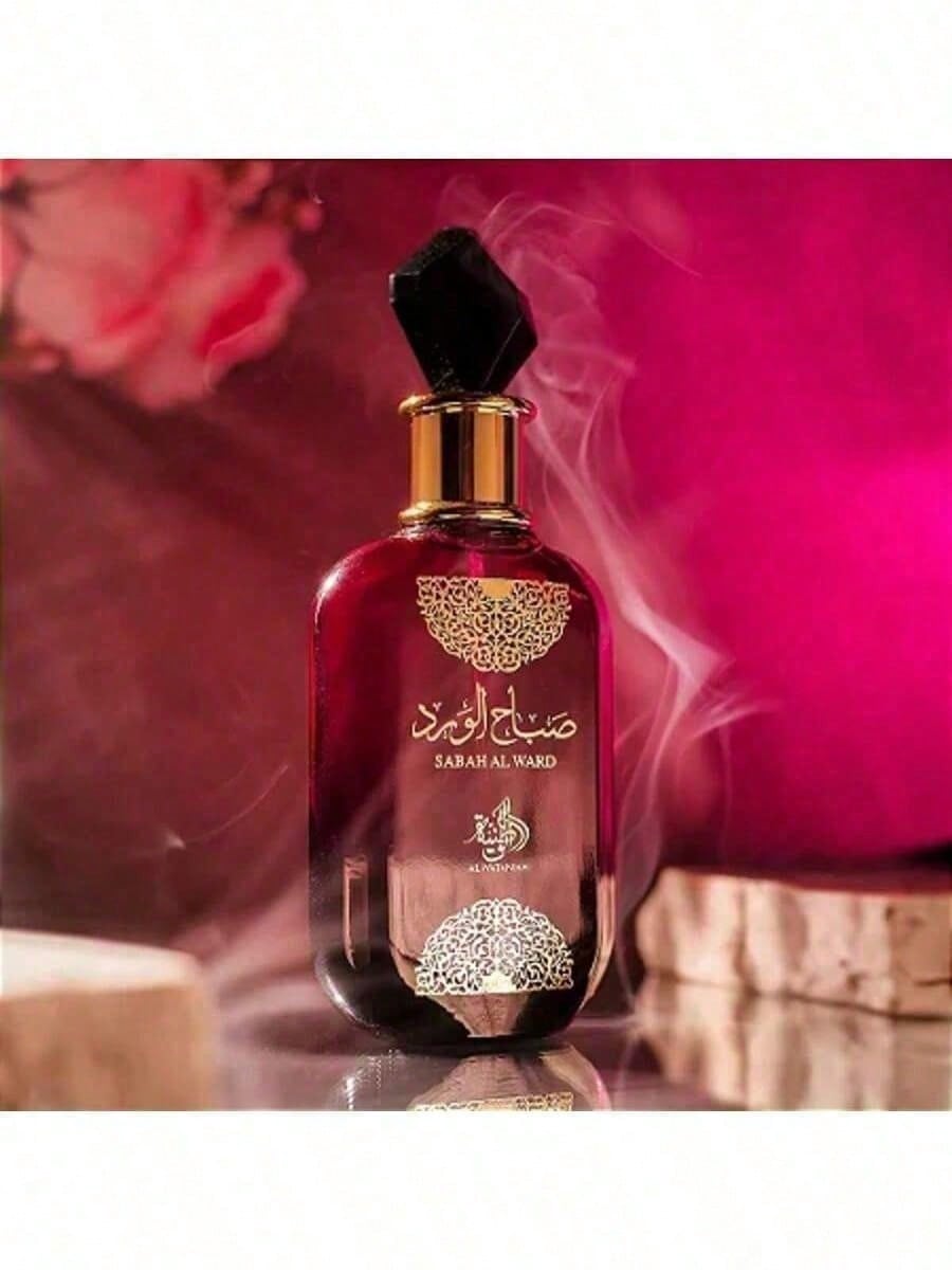 Perfume Feminino Sabah Al Ward 100ml Fragrancia Oriental Floral Intensa