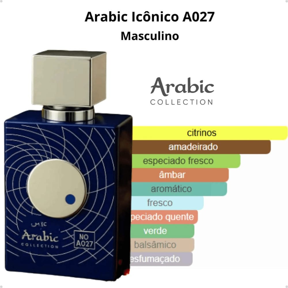 Perfume Arabic Collection Nº 027 25ml