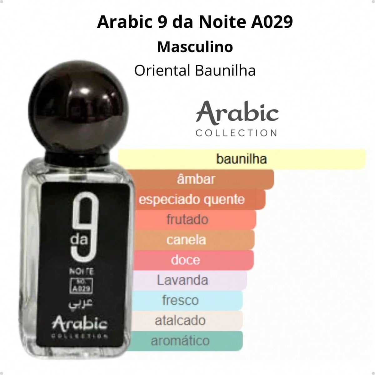 Perfume Arabic Collection Nº 029 25ml