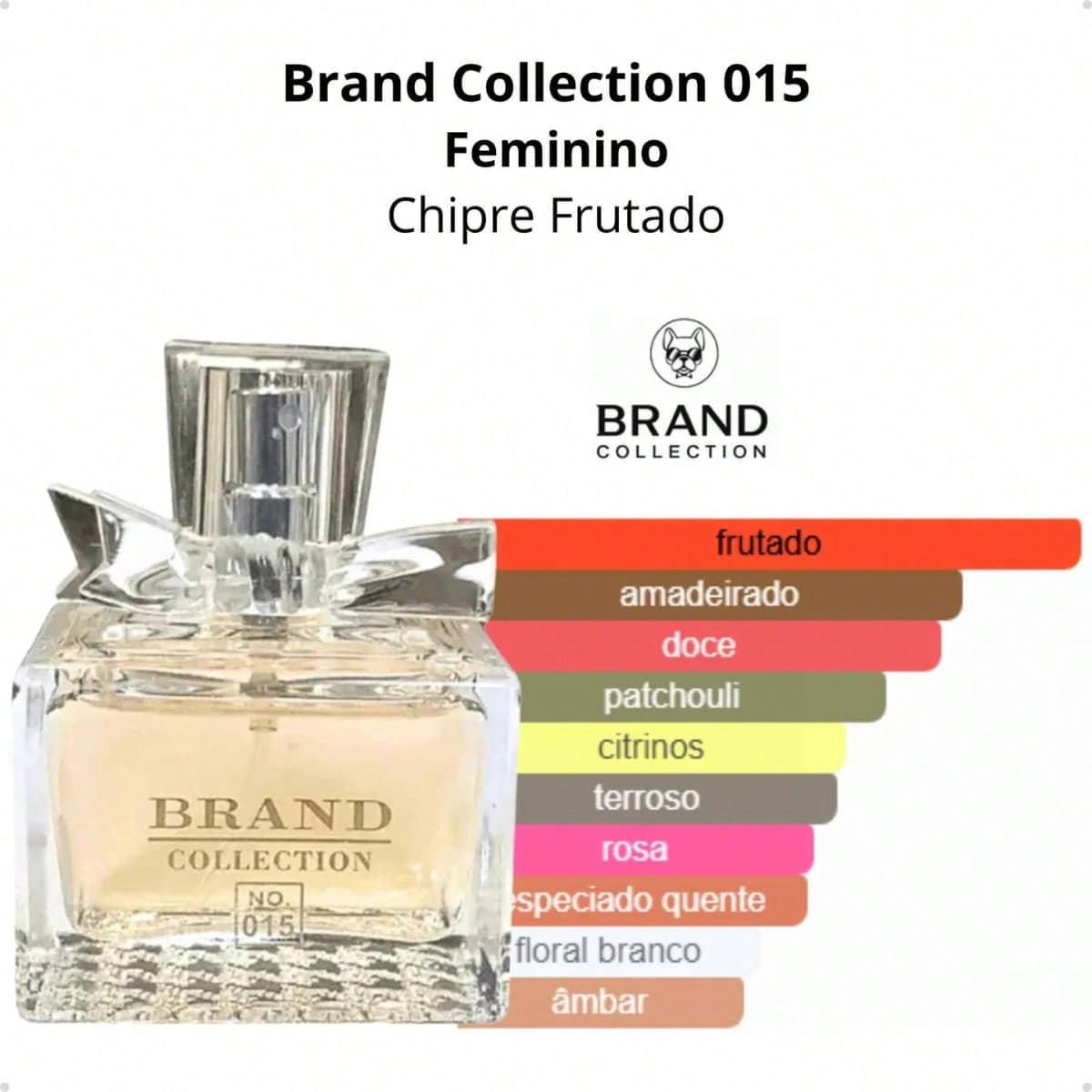 Perfume Brand Collection Nº 015 25ml